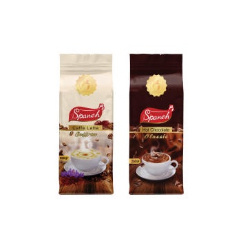  چاکلت اسپانه مدل Classic مقدار 250 گرم به همراه کافه لاته633f0bdea303d110240